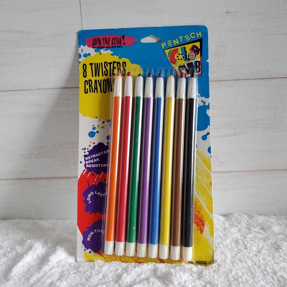 Pentech Color Club Crayons - Picture 1 of 7